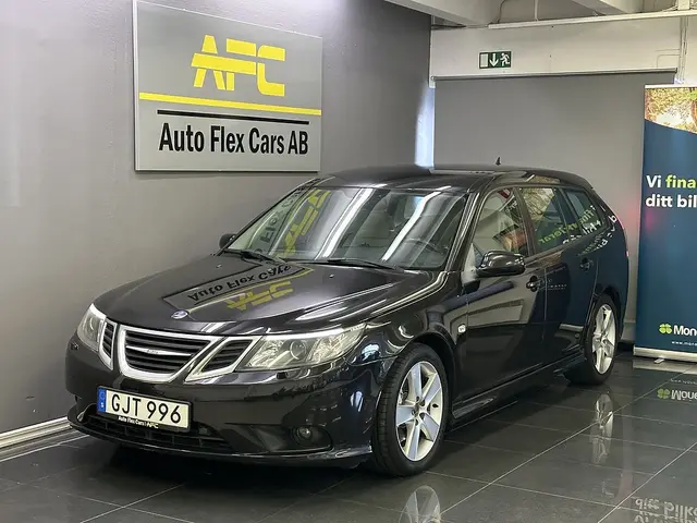 Saab 9-3 SportCombi 2.0t BioPower Vector | 2 Ägare | Fullservad