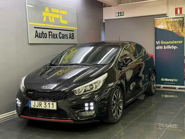 Kia Pro_Cee´d GT 1.6 GDI GT 204hk FERRITA-AVGASSYSTEM