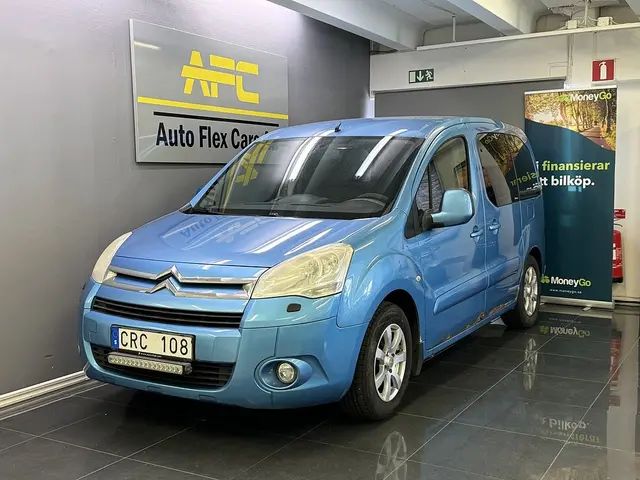 Citroën Berlingo Kombi 1.6 HDi 110 |5-SITS | 1 ÄGARE | DRAG | KAMREMBYTT
