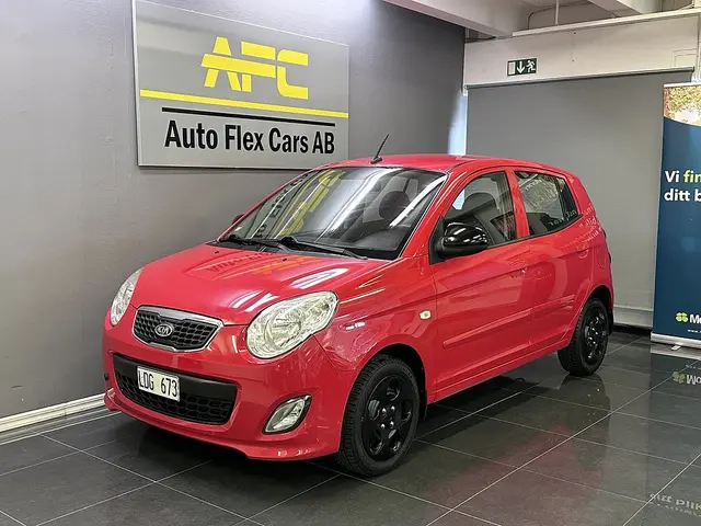 Kia Picanto 1.1 EX ECO Euro 5 | NYBESIKTAD | NYSERVAD | S+V |