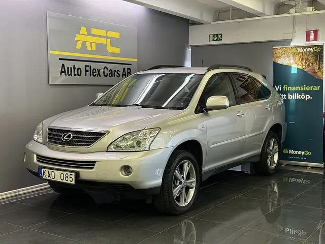 Lexus RX 400h AWD 3.3 V6 AWD CVT | S+V | Drag | Nybesiktad