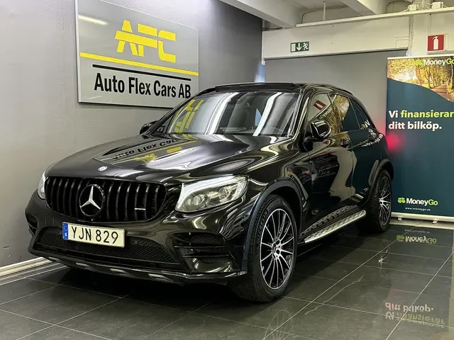 Mercedes-Benz GLC AMG 43 4MATIC 9G-Tronic/PANO/360°/VÄRMARE/DRAG/BURMEIST