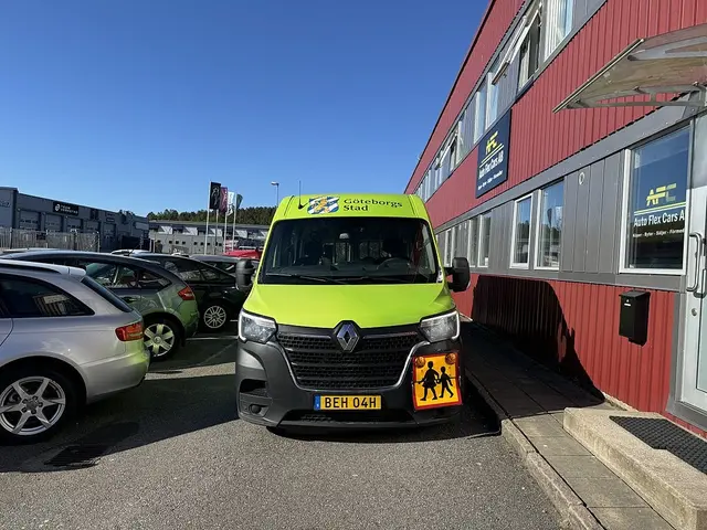 Renault master 3.5 T 2.3 dCi RWD Euro 6 | MOMS | FÄRDTJÄNST