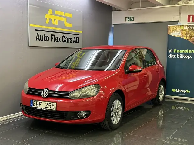 Volkswagen Golf 5-dörrar 1.6 Multifuel Euro 4