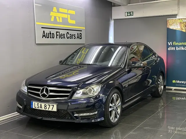 Mercedes-Benz C 180 7G-Tronic Plus AMG Line | Avantgarde | Fullservice