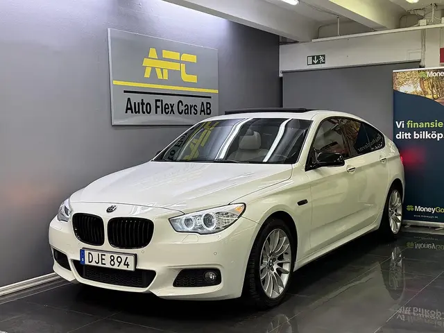 BMW 530D xDrive GT Steptronic M Sport | Pano | Drag | Värmare |