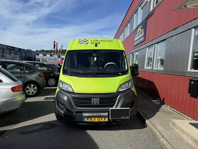 Fiat Ducato Skåpbil 35 2.2 Multijet 140 Euro 6 | MOMS | FÄRDTJÄNST