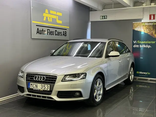 Audi A4 Avant 2.0 TDI DPF QUATTRO | DRAGKROK | NYKAMREM