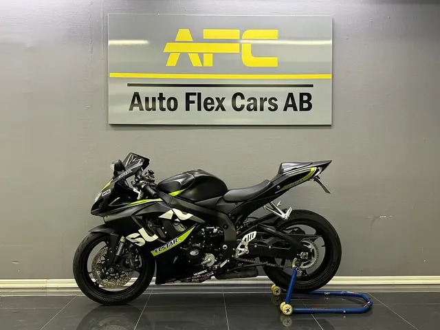 Suzuki Cycles GSX-R600 | Besiktigad | R&G | 766kr / månad