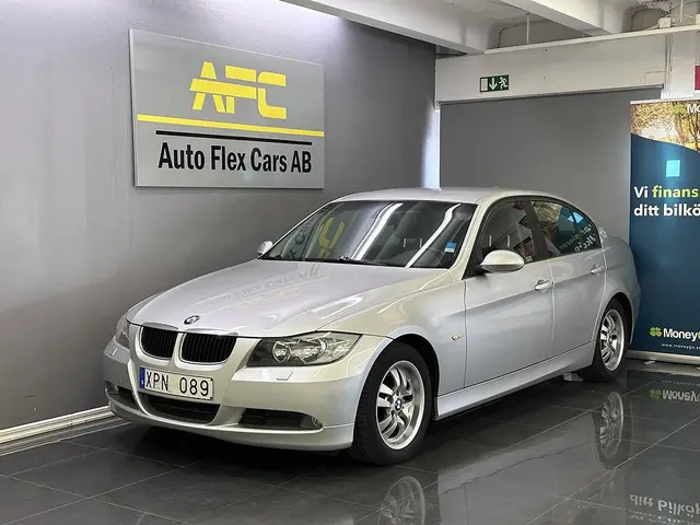 BMW 320I Sedan Advantage, Comfort | DRAG | NY KAMKEDJA | BASLÅDA