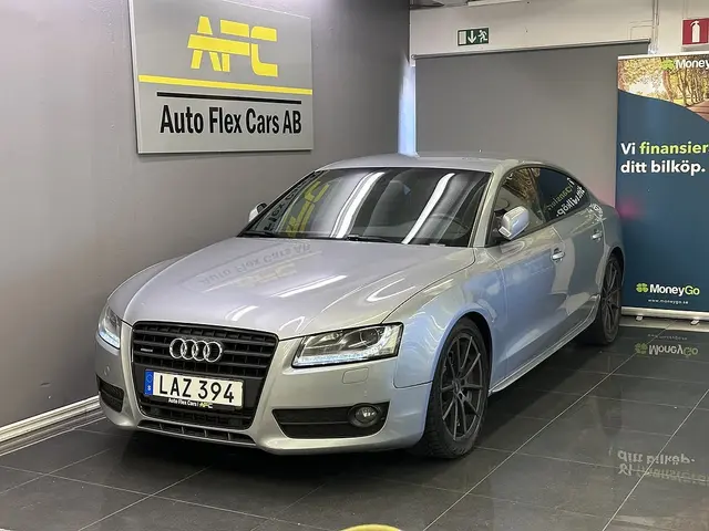 Audi A5 Sportback 2.0 TFSI quattro S-Line | Nykamkedja | B&O |