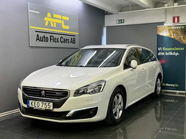 Peugeot 508 SW 1.6 BlueHDi 120 8v EAT | NYKAMREM | FULLSERVICE |