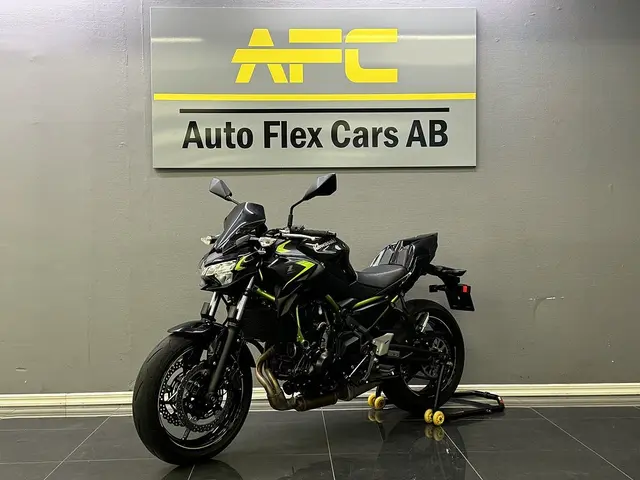 Kawasaki Ninja Z650 | ABS | FULLSERVAD | FR. 701KR / MÅNAD